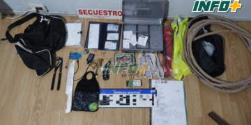 Recuperaron en Totoras un auto robado y secuestraron elementos: un aprehendido