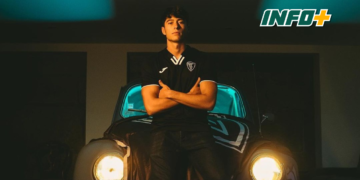 El totorense Facundo Alarcón firmó contrato con un club de Portugal