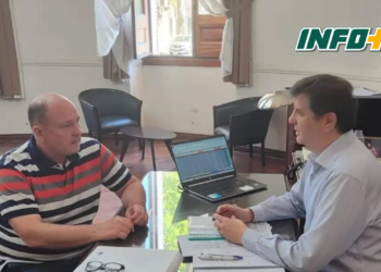 Carrizales: Cattaneo gestionó diversos proyectos en Santa Fe