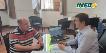 Carrizales: Cattaneo gestionó diversos proyectos en Santa Fe