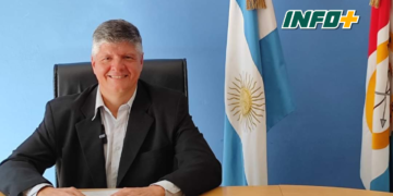 Planean nuevas obras en Andino: estabilizado de caminos, cordón cuneta e iluminación