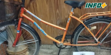 Compró una bicicleta por 10 mil pesos en San Genaro: era robada y fue recuperada