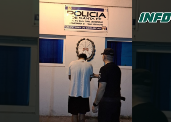 Detuvieron a un hombre en San Genaro por robar un celular