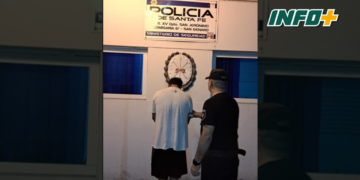 Detuvieron a un hombre en San Genaro por robar un celular