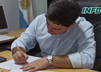 Gaboto firmó un convenio para trabajos de desmalezado en rutas provinciales