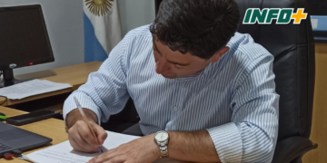 Gaboto firmó un convenio para trabajos de desmalezado en rutas provinciales