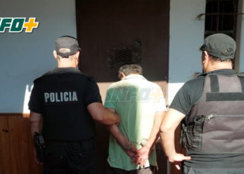 Barrancas: detuvieron in fraganti a un ladrón que ingresó a una casa mientras un anciano dormía
