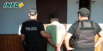 Barrancas: detuvieron in fraganti a un ladrón que ingresó a una casa mientras un anciano dormía