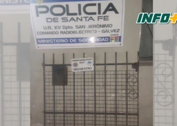 Robó un portón que estaba colocado en una vivienda y se lo llevó caminando