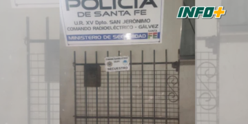 Robó un portón que estaba colocado en una vivienda y se lo llevó caminando