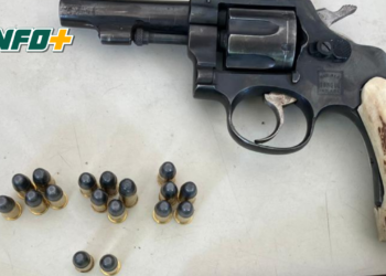 Secuestraron un arma y municiones en el peaje de autopista