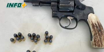 Secuestraron un arma y municiones en el peaje de autopista