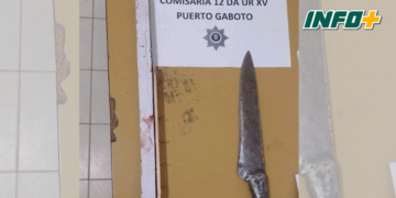 Discusión en Gaboto y un herido de arma blanca: dos aprehendidos