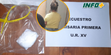 Quiso ingresar a la cárcel de Coronda con cocaína dentro de un paquete de yerba