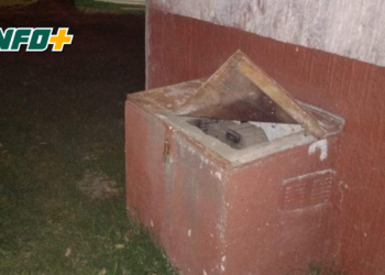 Vandalismo e intento de robo en el Samco de Gaboto