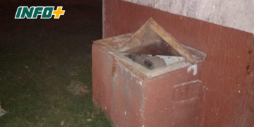 Vandalismo e intento de robo en el Samco de Gaboto