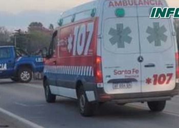 Murió un hombre de 73 años al caer de su moto en Correa