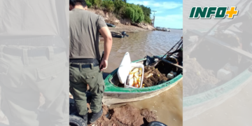 Identificaron a ocho hombres por infringir la ley de pesca en Gaboto y Puerto Aragón