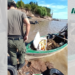 Identificaron a ocho hombres por infringir la ley de pesca en Gaboto y Puerto Aragón