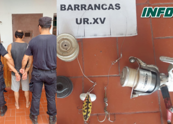 Le robó a su propio padre en Barrancas: fue aprehendido y recuperaron elementos