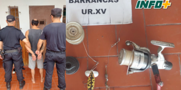 Le robó a su propio padre en Barrancas: fue aprehendido y recuperaron elementos
