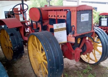 De Gaboto a Carlos Paz: la increíble historia de un tractor único y centenario
