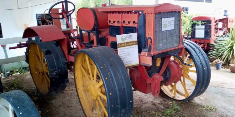 De Gaboto a Carlos Paz: la increíble historia de un tractor único y centenario