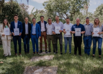 Rasetto y 9 localidades de Iriondo firmaron el convenio «Protegé tu casa»