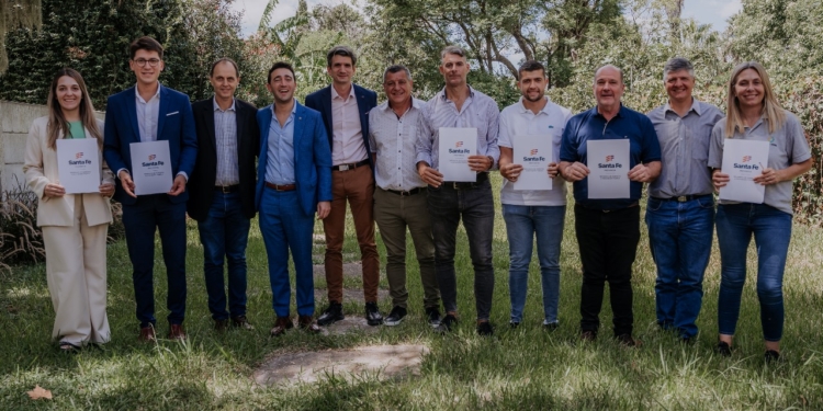 Rasetto y 9 localidades de Iriondo firmaron el convenio “Protegé tu casa”