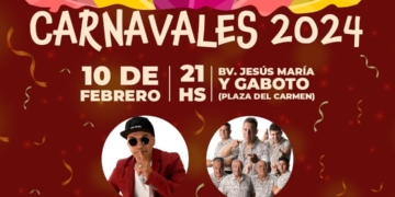 Timbúes tendrá sus carnavales con Chanchi y el Aclamado Amistad: entrada gratis