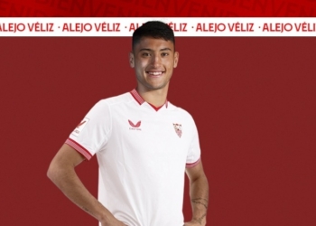 De Inglaterra a España: Alejo Véliz a préstamo al Sevilla