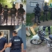 Allanamientos en Maciel y Monje: detuvieron a un joven por amenazar a una familiar