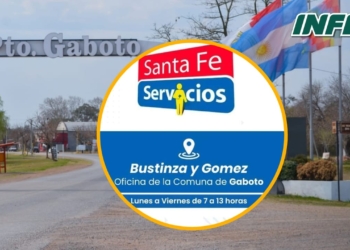 Volvió a funcionar el Santa Fe Servicios en Gaboto: “Era un compromiso con los vecinos”