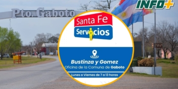 Volvió a funcionar el Santa Fe Servicios en Gaboto: «Era un compromiso con los vecinos»