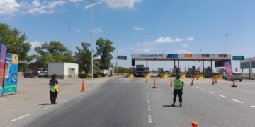 Este viernes aumenta un 100% el peaje de la autopista Rosario Santa Fe