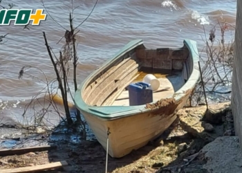 Robaron un bote con motor en Coronda y lo encontraron en Puerto Aragón