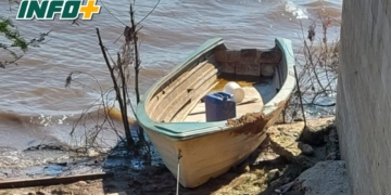 Robaron un bote con motor en Coronda y lo encontraron en Puerto Aragón