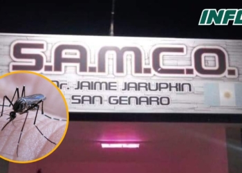 Confirmaron dos casos de Dengue en San Genaro: piden extremar cuidados