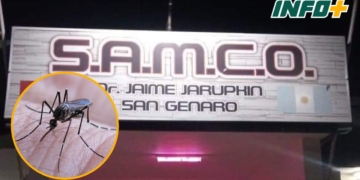Confirmaron dos casos de Dengue en San Genaro: piden extremar cuidados