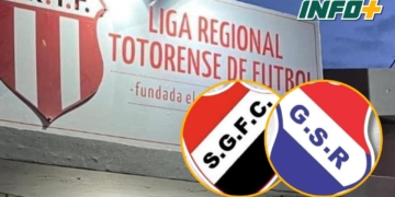 La Totorense aceptó a Granaderos y Sebastián Gaboto: habrá 19 equipos