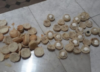 Volvió a la cárcel tras una salida transitoria con bizcochos rellenos de cocaína