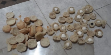 Volvió a la cárcel tras una salida transitoria con bizcochos rellenos de cocaína