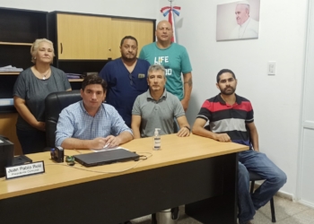 Con el pago de la TGI, la Comuna de Gaboto garantiza las guardias de ambulancia