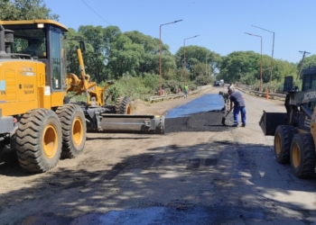 Suspendieron las obras en La Ribera por la lluvia: retomarán el próximo miércoles