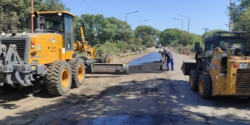 Suspendieron las obras en La Ribera por la lluvia: retomarán el próximo miércoles