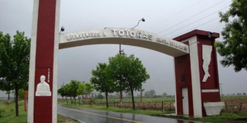 Conmoción en Totoras: un hombre murió electrocutado en el patio de su casa