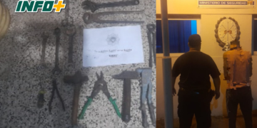Aprehendieron a un hombre por robo de herramientas en San Genaro