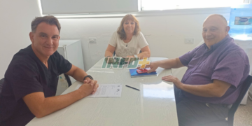 El Concejal José Manuel Pascual donó 348 mil pesos al SAMCo de Totoras