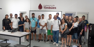 La Comuna de Timbúes brindó cursos de RCP para trabajadores