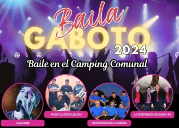 Reprogramaron el “Baila Gaboto 2024”: será el viernes 5 de abril